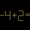 Thử tài IQ: Di chuyển một que diêm để 0-4+2=8 thành phép tính đúng