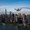 Taxi bay bắt đầu lượn trên bầu trời thành phố New York