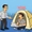 Trong khi chờ ông Trời mưa, người ta ngủ tại công ty, nghỉ mát ở nhà