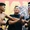 Cố vấn Quang Lê nhịn cười ở màn đối mặt tại MMA Lion Championship 31