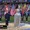 Katy Perry hóa thân thành 'đèn chùm màu bạc' gây bão World Cup 2026