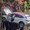 SUV 'đỗ’ trên cây sau chặng đường trải... hoa hồng
