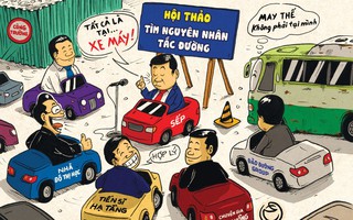 Hội thảo tìm nguyên nhân kẹt xe