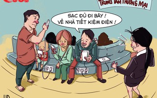 Giá điện tăng, giá xăng tăng, cái gì cũng tăng...
