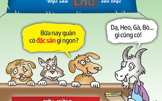 Mong cụ phù hộ cho đề xuất cấm thịt chó thành hiện thực