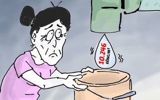 Nước sạch tại Hà Nội: Giá sỉ cao hơn cả giá bán lẻ!