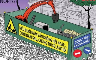 Lô cốt chào năm mới