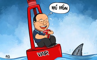 HLV Park hú hồn với công nghệ VAR
