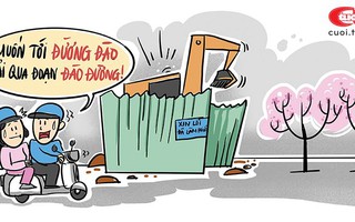 Sắp tết rồi, ra đường đào chơi nào