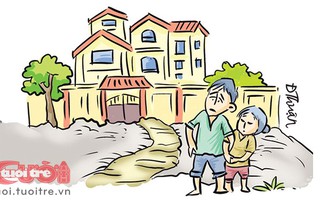 Sổ đỏ: Người ngoài cười nụ, người trong khóc thầm