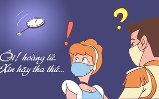 Lọ Lem, chuyện chưa kể: Ôi hoàng tử, lễ hội gì tầm này nữa