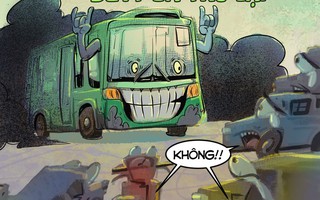 Mừng mừng tủi tủi chào đón xe buýt trở lại sau cách ly