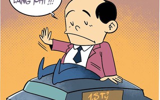 Nghèo thì nghèo, xe công vẫn phải xịn!