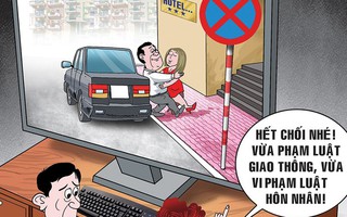 Phạt nguội thành... phạt nóng!