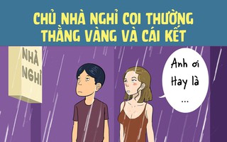 Chủ nhà nghỉ coi thường thằng Vàng và cái kết