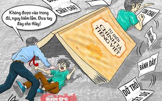'Từ điển chính tả' nhưng lại sai chính tả tùm lum