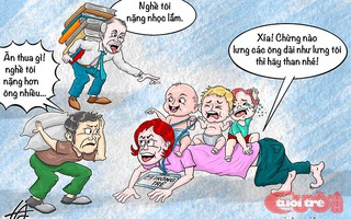 Giáo viên mầm non: Tưởng không nặng mà nặng không tưởng!