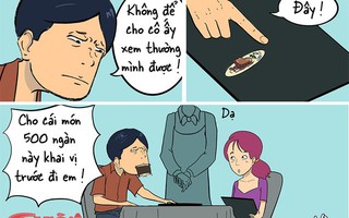 Món ăn gây ấn tượng cực mạnh trong ngày đầu tháng