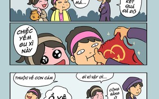 Tấm Cám và chiếc yếm hàng hiệu Gucci