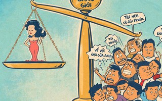 Chỉ có đàn ông thiệt thòi khi cán cân dân số mất cân bằng