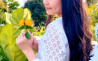 Con gái út Quyền Linh xinh đẹp, duyên dáng không kém chị Lọ Lem