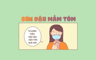 Chị chị em em và bún đậu mắm tôm