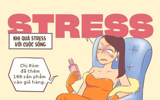 Khi stress chúng ta thường làm bậy
