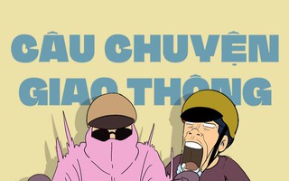 Khi chị Ninja nghiêm chỉnh chấp hành luật lệ giao thông