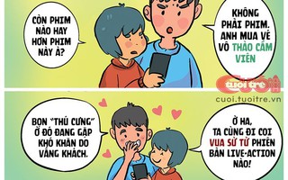 Thảo Cầm Viên Sài Gòn đang chiếu phim gì mà hot vậy nè!