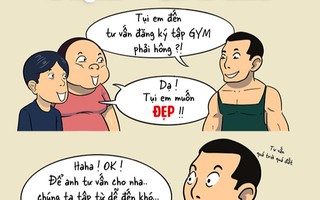 Chưa tập gym body đã săn chắc như người mẫu