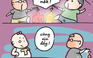 Chỉ có Ba mới làm được lồng đèn trung thu 'siêu cấp'