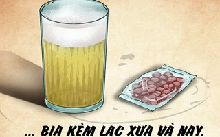 'Bia kèm lạc' là so sánh tương đồng nhất về SGK