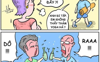 Công dụng không ngờ của thảm tập yoga