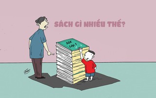 Sách giáo khoa bán kèm - Học sinh không dùng tới