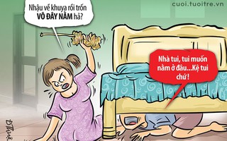 Khi ông chủ gia đình lên tiếng