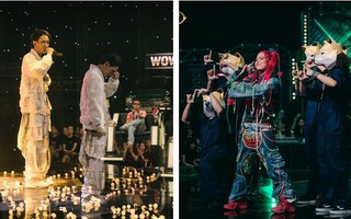 Gonzo rap về miền Trung lũ lụt, TLinh mang "cậu Vàng" vào Rap Việt