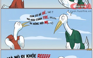 Con cò còn quá bé để làm rapper
