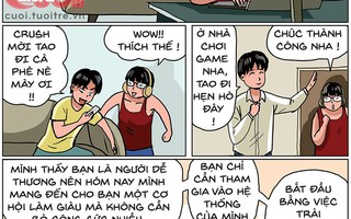 Crush thương tình chỉ cho cách làm giàu
