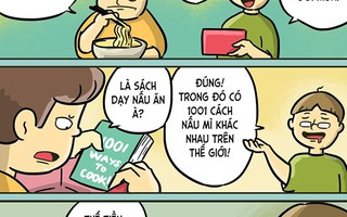 Sinh viên nghĩ kế 'thoát ly' mì gói