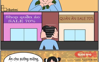 Khô máu với ngày Black Friday