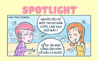 Làm thế nào để chiếm spotlight trong đám cưới người yêu cũ