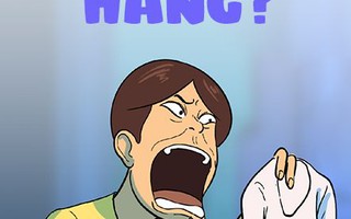 Thằng Vàng bức xúc vì 'Mua iPhone được giao cục gạch'