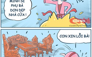 Gần Tết, cô Tấm không dám chui ra khỏi quả thị