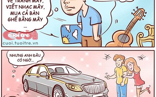 Chàng trai săn nhầm loại mây cho crush