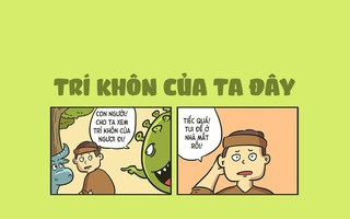Cổ tích đầu năm Tân Sửu: Trí khôn của ta đây!
