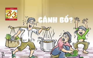 Pha xử lý cồng kềnh của ông chồng trong ngày Quốc tế Phụ nữ 8-3