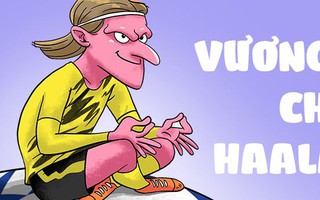 Haaland khiến Cristiano Ronaldo và Lionel Messi phải ghen tị