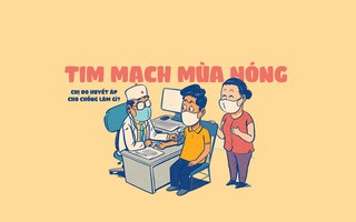 Mùa nóng phải đo huyết áp thường xuyên