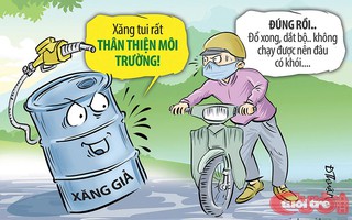 Loại xăng giúp bảo vệ môi trường
