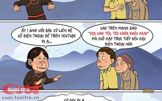 Giáp mặt thần y: Gọi cho tôi, tôi chữa khỏi ngay!
